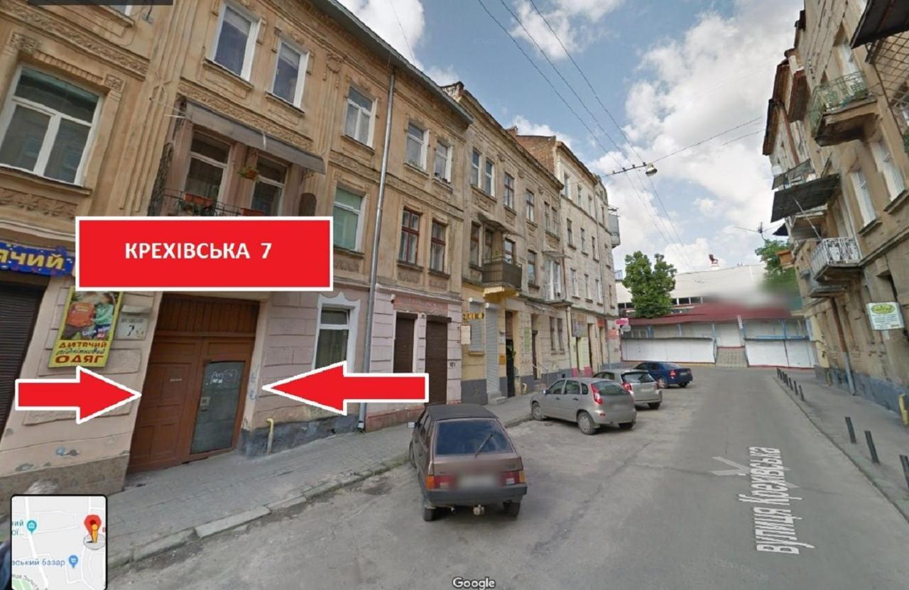 Economy Apartment On Krehivska 7 Lviv Exterior foto